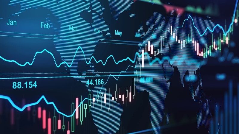 Chart showing market growth - when to buy stocks for beginners - ultima markets