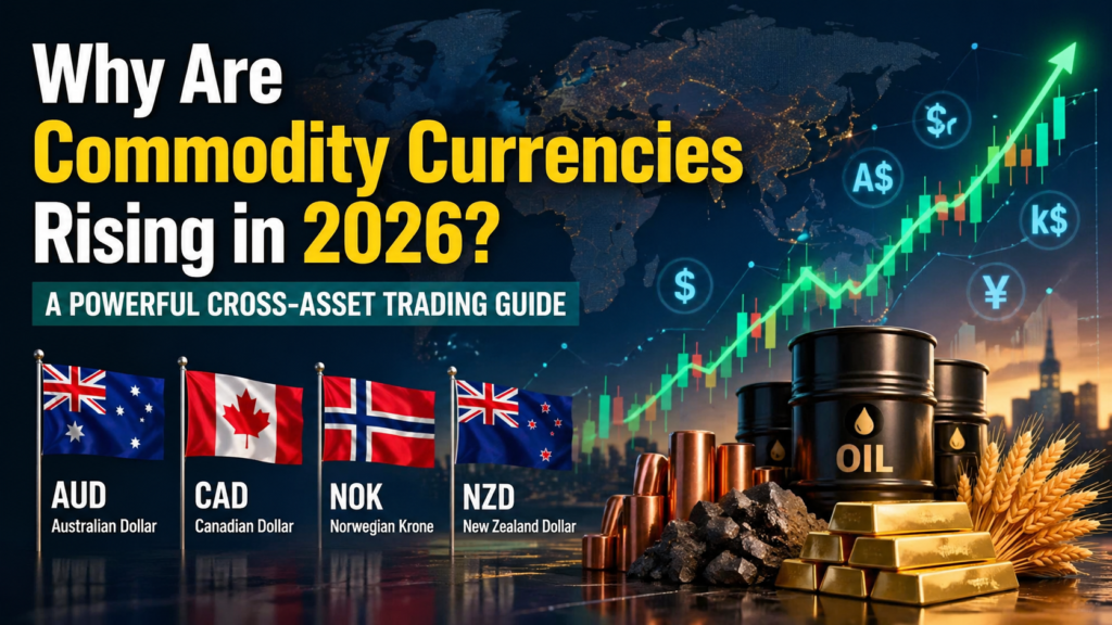 why are commodity currencies rising in 2026