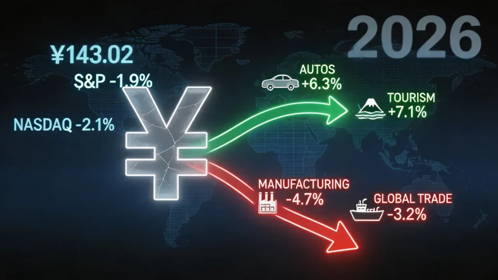 Weak Yen Global Market Impact: The Definitive Winners & Losers in 2026