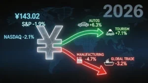 Weak Yen Global Market Impact: The Definitive Winners & Losers in 2026