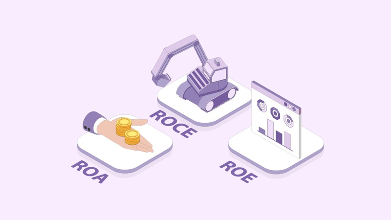 ROCE vs ROE vs ROA