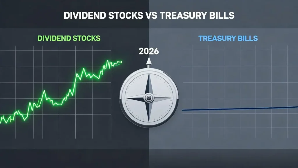 Dividend Stocks vs. Treasury Bills: The Ultimate Investor's Guide for 2026