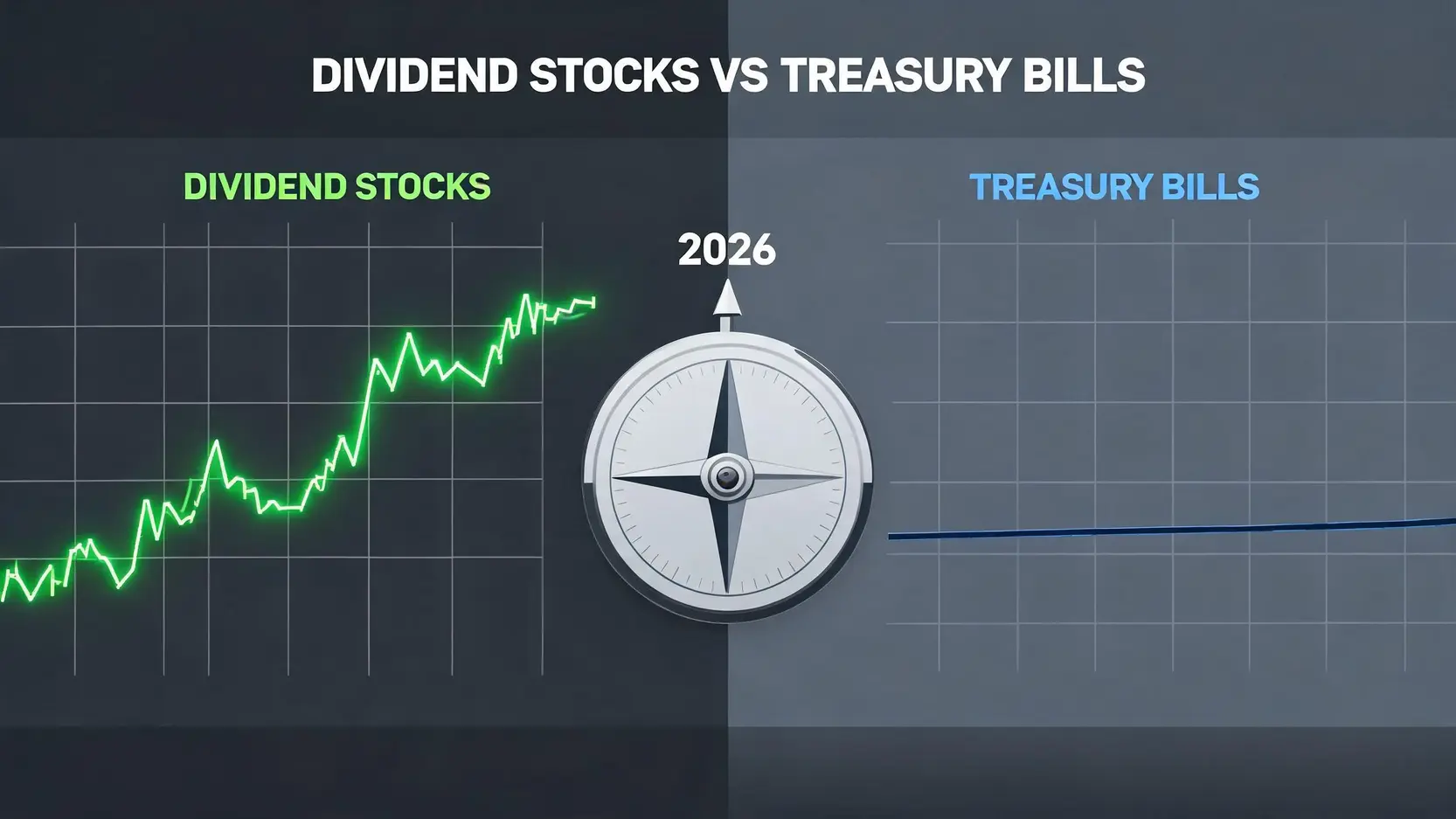 Dividend Stocks vs. Treasury Bills: The Ultimate Investor's Guide for 2026