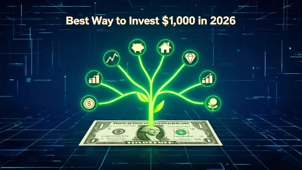 Best Way to Invest $1,000 in 2026: 7 Smartest Strategies