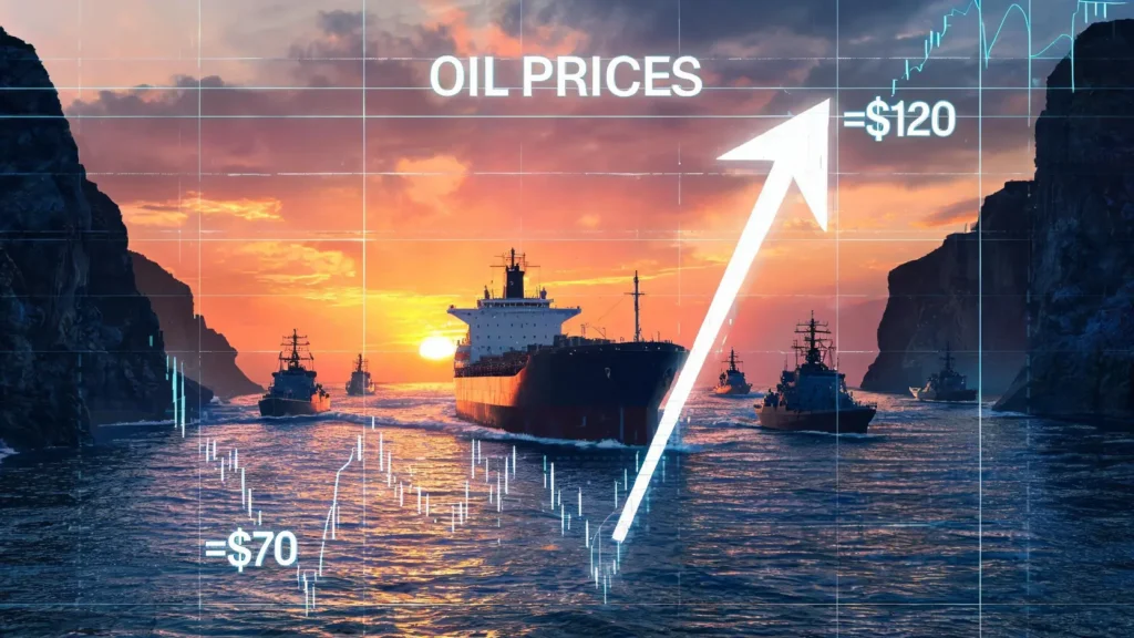 Strait of Hormuz 2026: Will Oil Prices Skyrocket to $120? Full Analysis