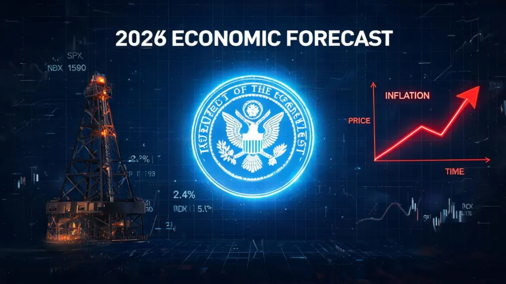 The 2026 Economic Forecast: How Oil Prices and Inflation Will Dictate Fed Rates