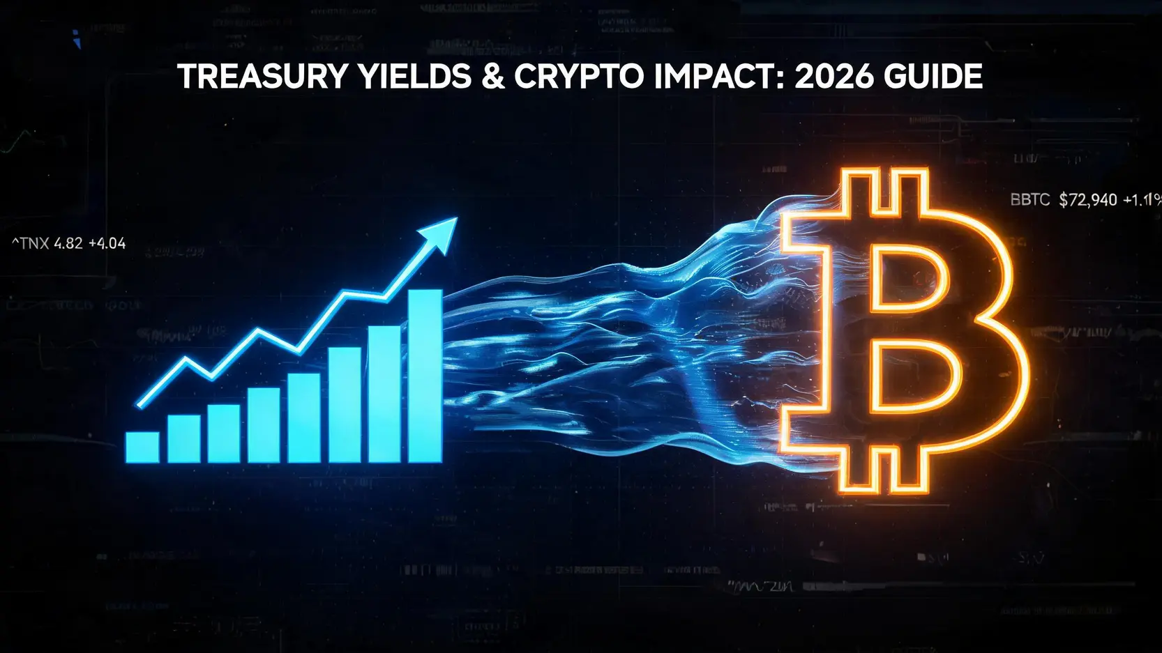 Treasury Yields Crypto Impact: The 2026 Investor's Guide