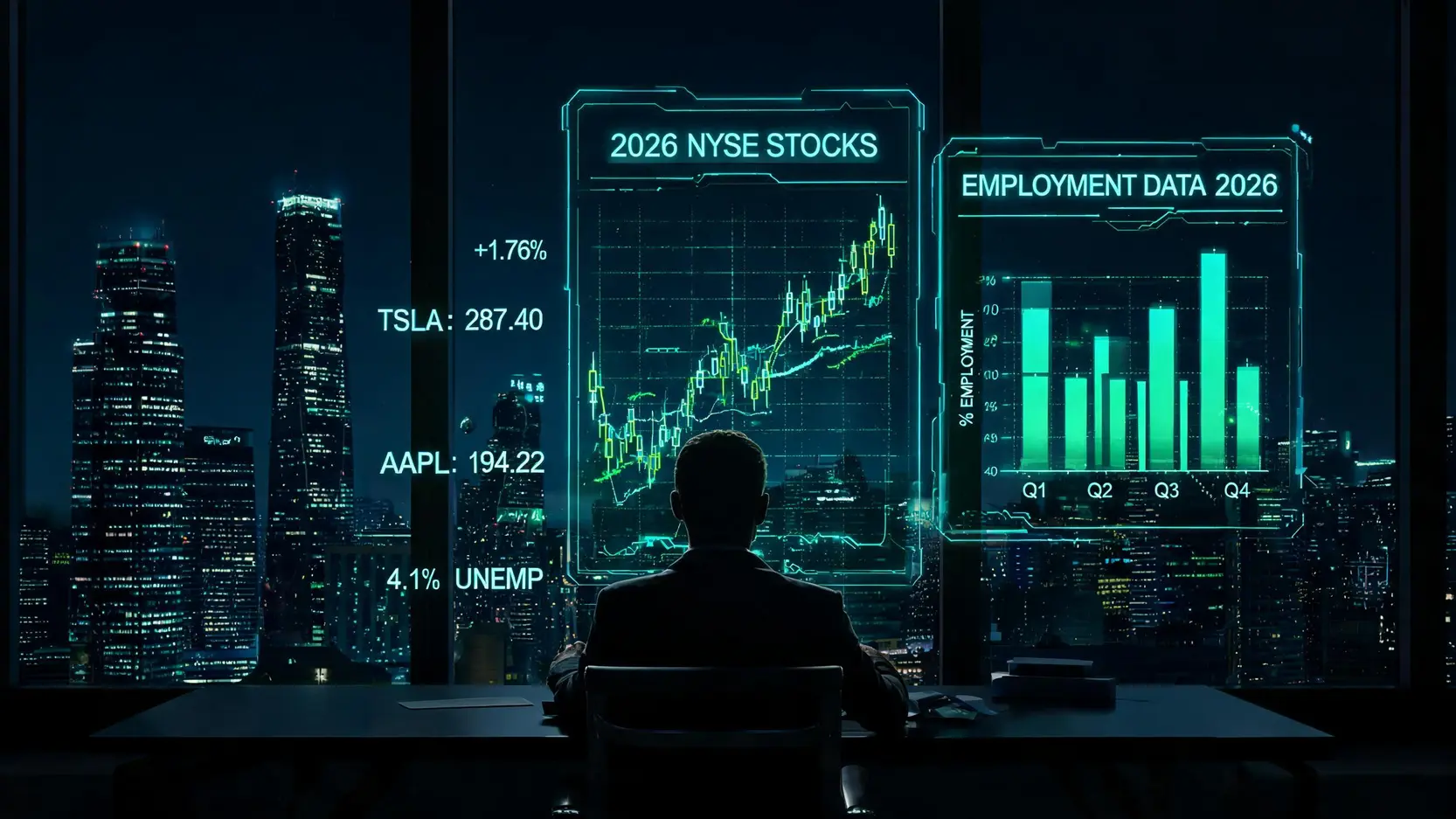 Jobs Report & Stock Market 2026: A Trader's Guide to Key Data