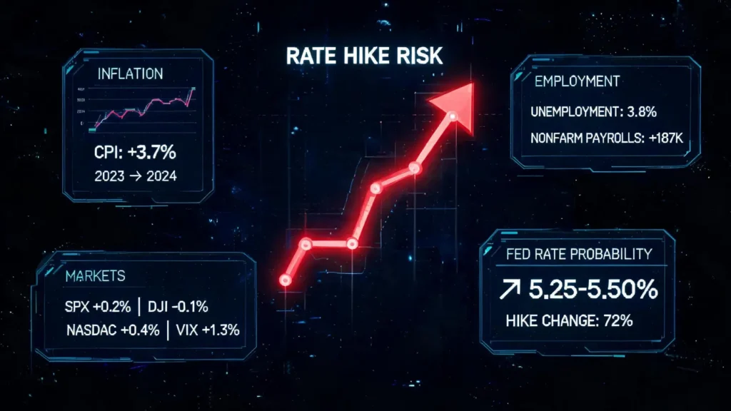 Fed Rate Hike Risk 2026: A Data-Driven Analysis for Investors