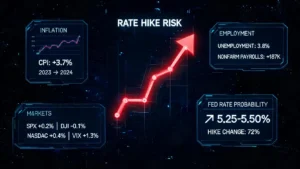 Fed Rate Hike Risk 2026: A Data-Driven Analysis for Investors