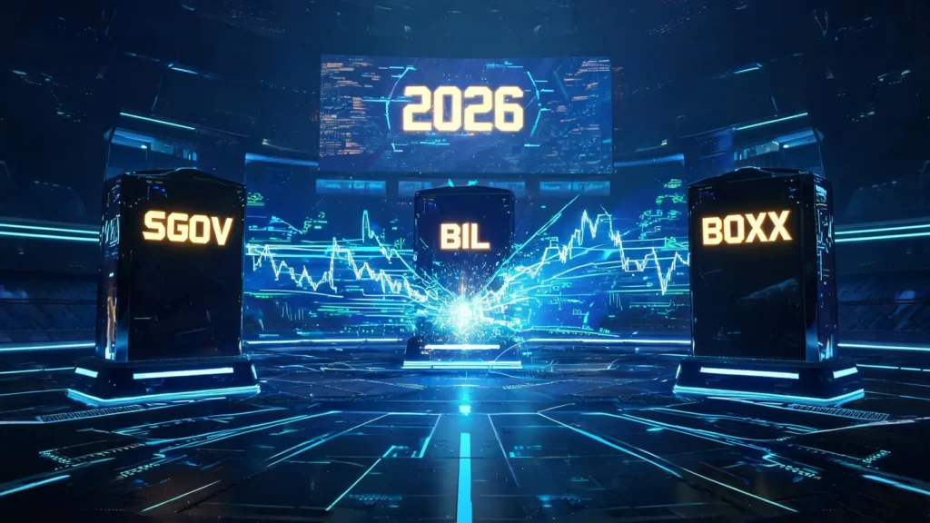 SGOV vs BIL vs BOXX: The Ultimate 2026 ETF Showdown