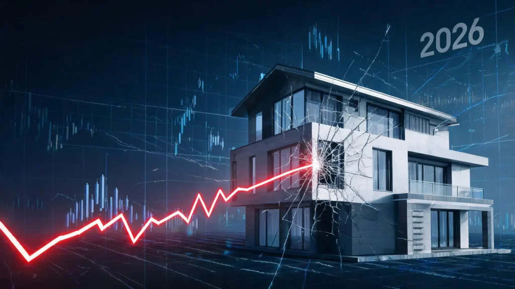 2026 Mortgage Rate Shock: Why Rising Bond Yields Are the Real Culprit