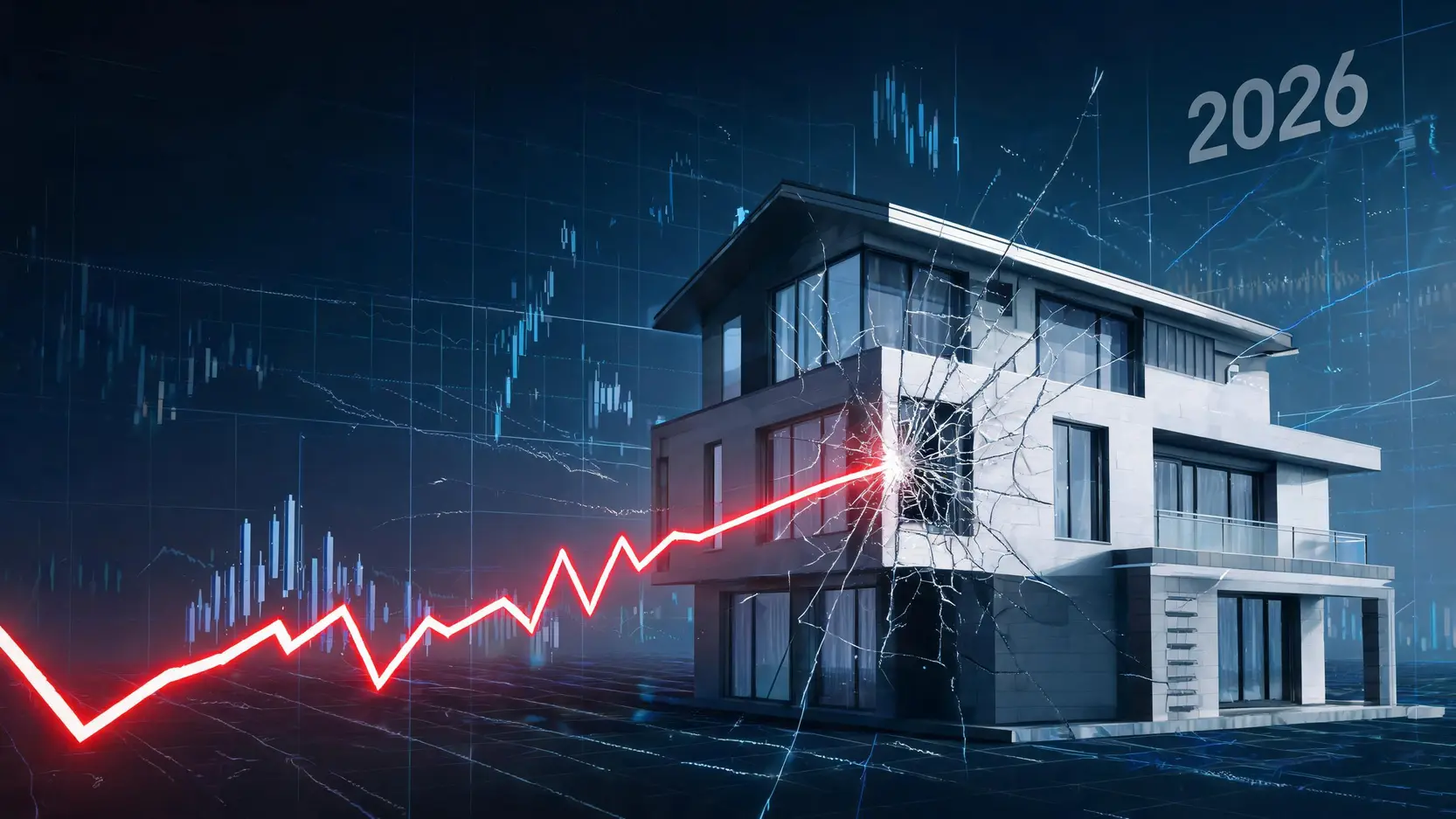 2026 Mortgage Rate Shock: Why Rising Bond Yields Are the Real Culprit