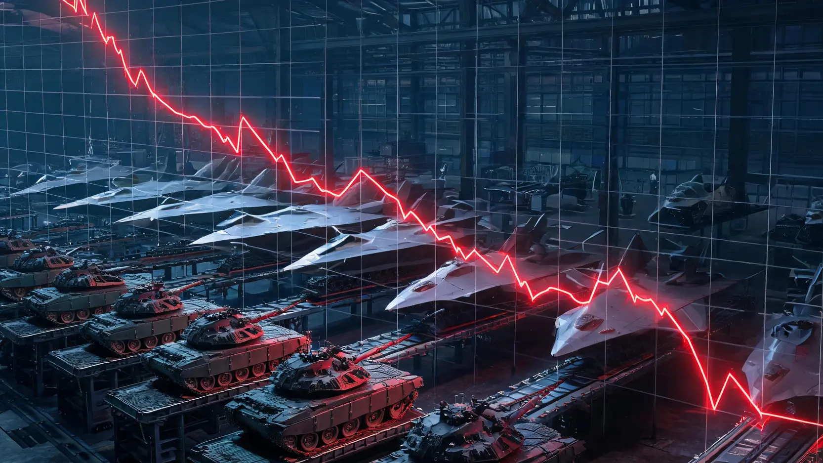 The Paradox of European Defense Stocks: Falling Despite Rearmament Efforts