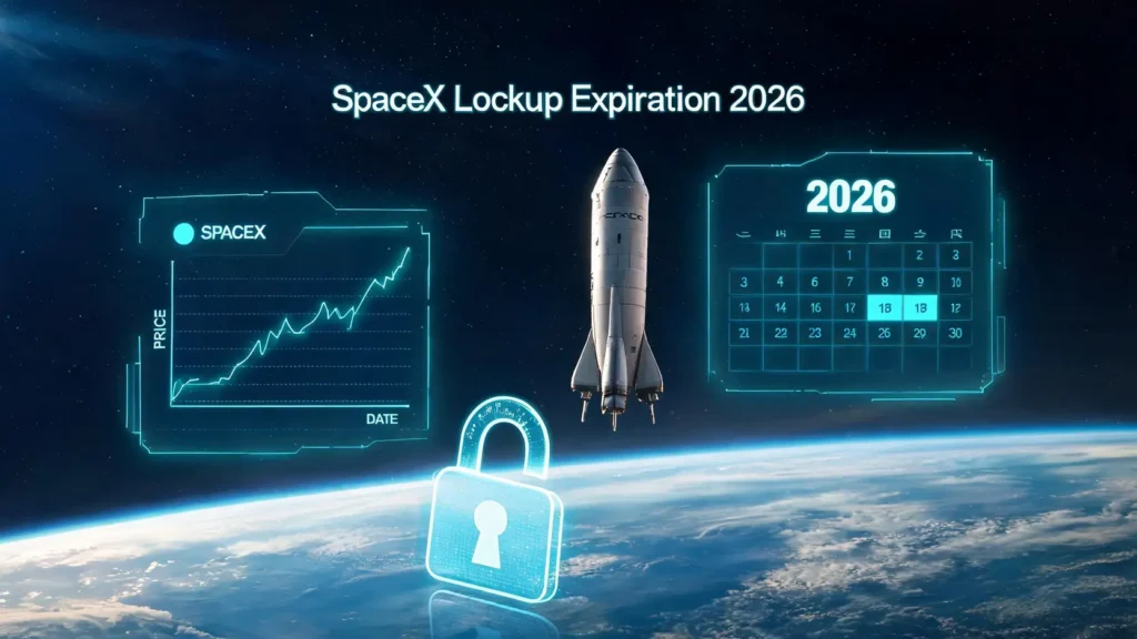 SpaceX Lockup Expiration Dates 2026: The Complete Investor's Guide