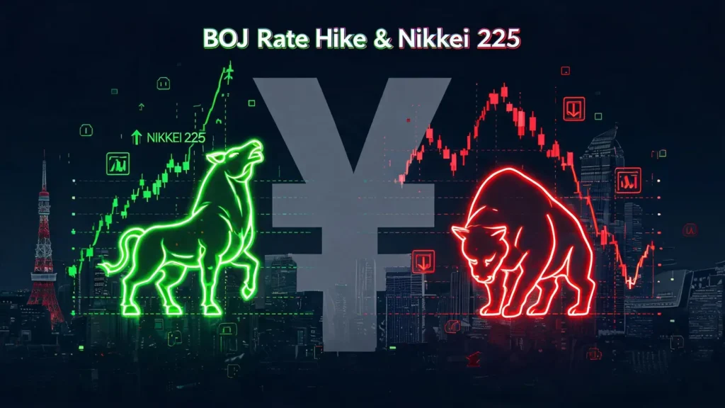 BOJ Rate Hike & Nikkei 225: A Deep Dive into Winners, Losers, and Future Outlook