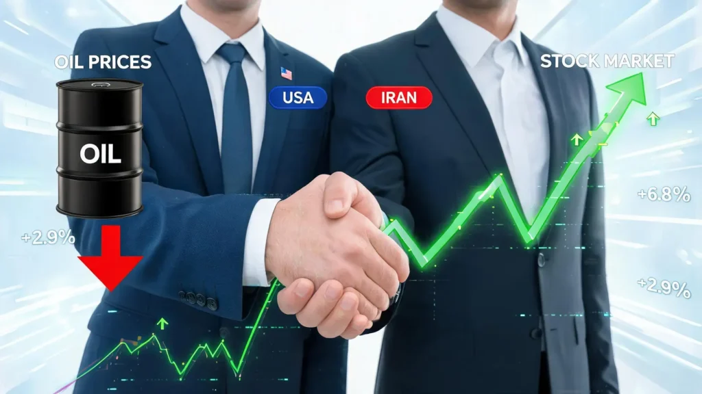 US-Iran Peace Deal: How It's Shaking the Stock Market & Oil Prices