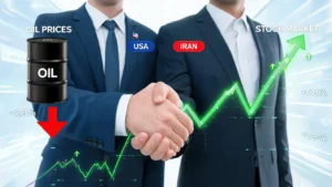US-Iran Peace Deal: How It's Shaking the Stock Market & Oil Prices