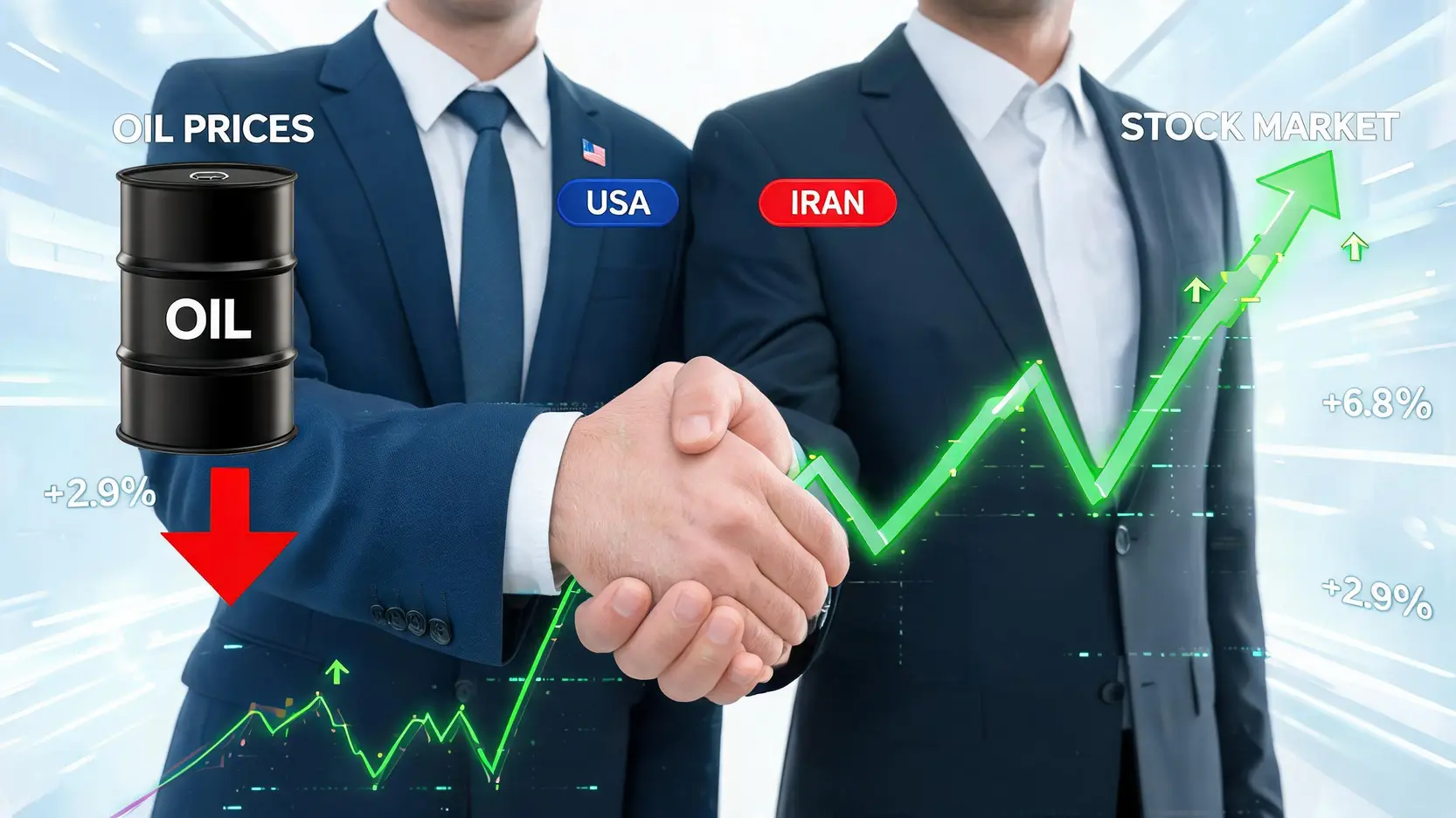 US-Iran Peace Deal: How It's Shaking the Stock Market & Oil Prices