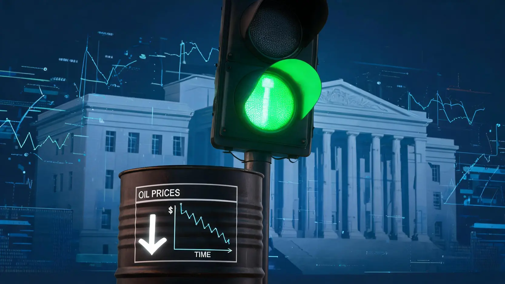 Fed Rate Cuts & The 2026 Oil Price Drop: The Green Light for Policy Change?