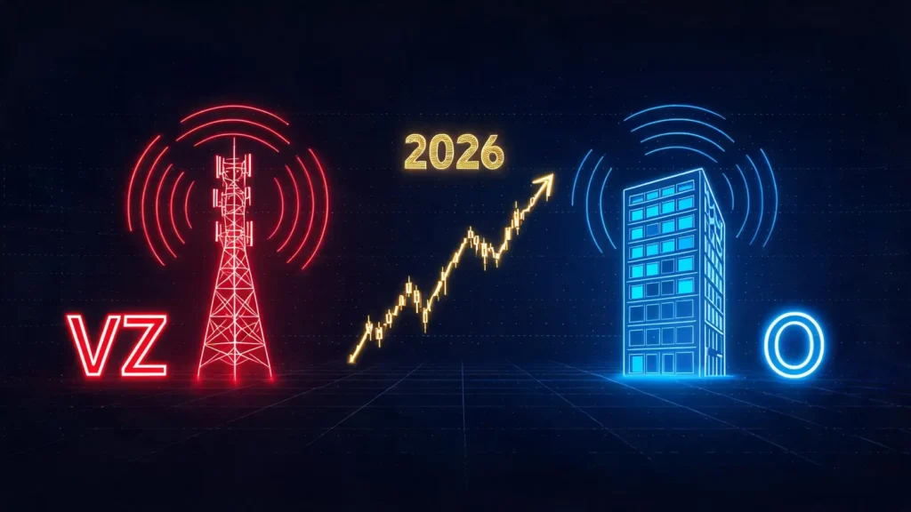 Verizon vs. Realty Income: Which High-Yield Dividend Stock Is the Better Buy in 2026?