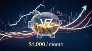 How Many Verizon (VZ) Shares to Make $1,000 a Month in Dividends?