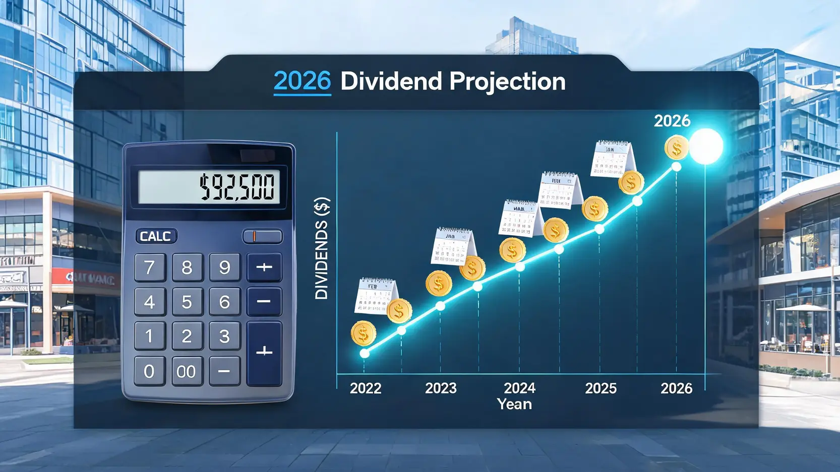 Realty Income (O) Dividend Calculator: Project Your 2026 Earnings