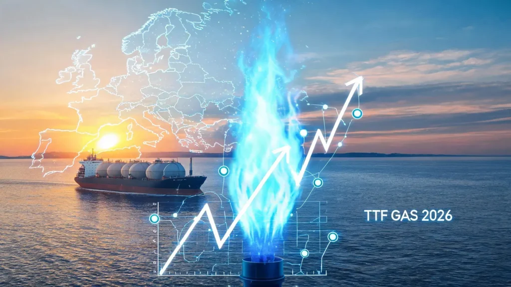 TTF Gas Price Forecast After the US-Iran Peace Deal: What Traders Must Know