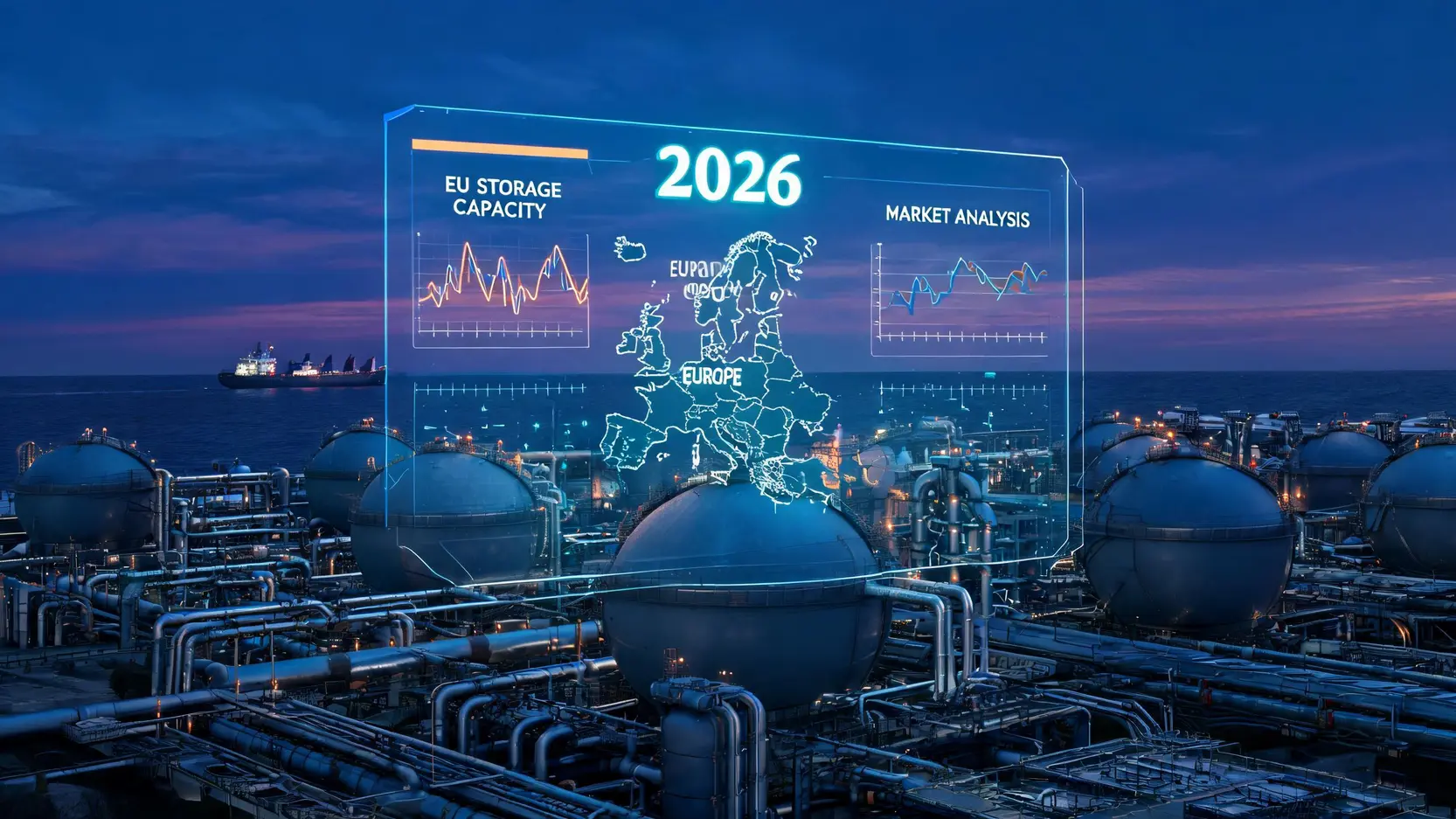 Europe Gas Storage Levels 2026: Risks, Targets, and Market Impact