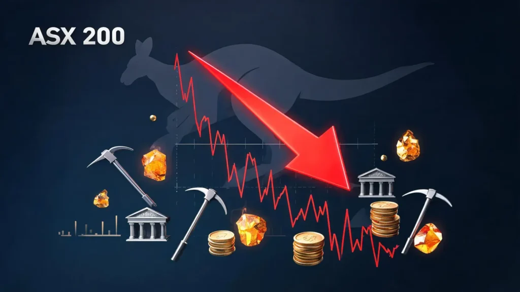Why is the ASX 200 Down Today? Key Factors Explained (2026)