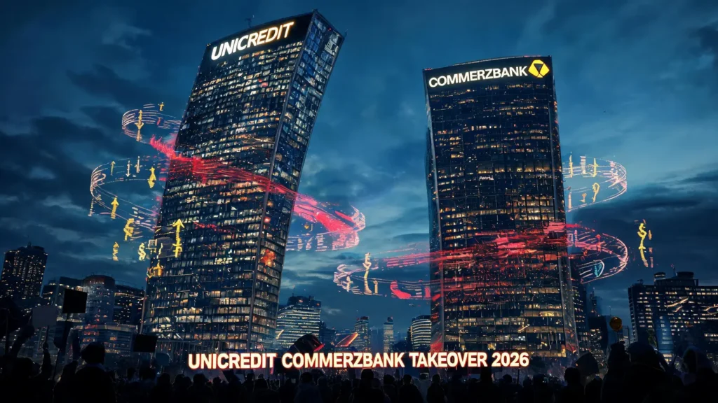 UniCredit Commerzbank Takeover 2026: Protests, Tender Acceptances & Market Impact