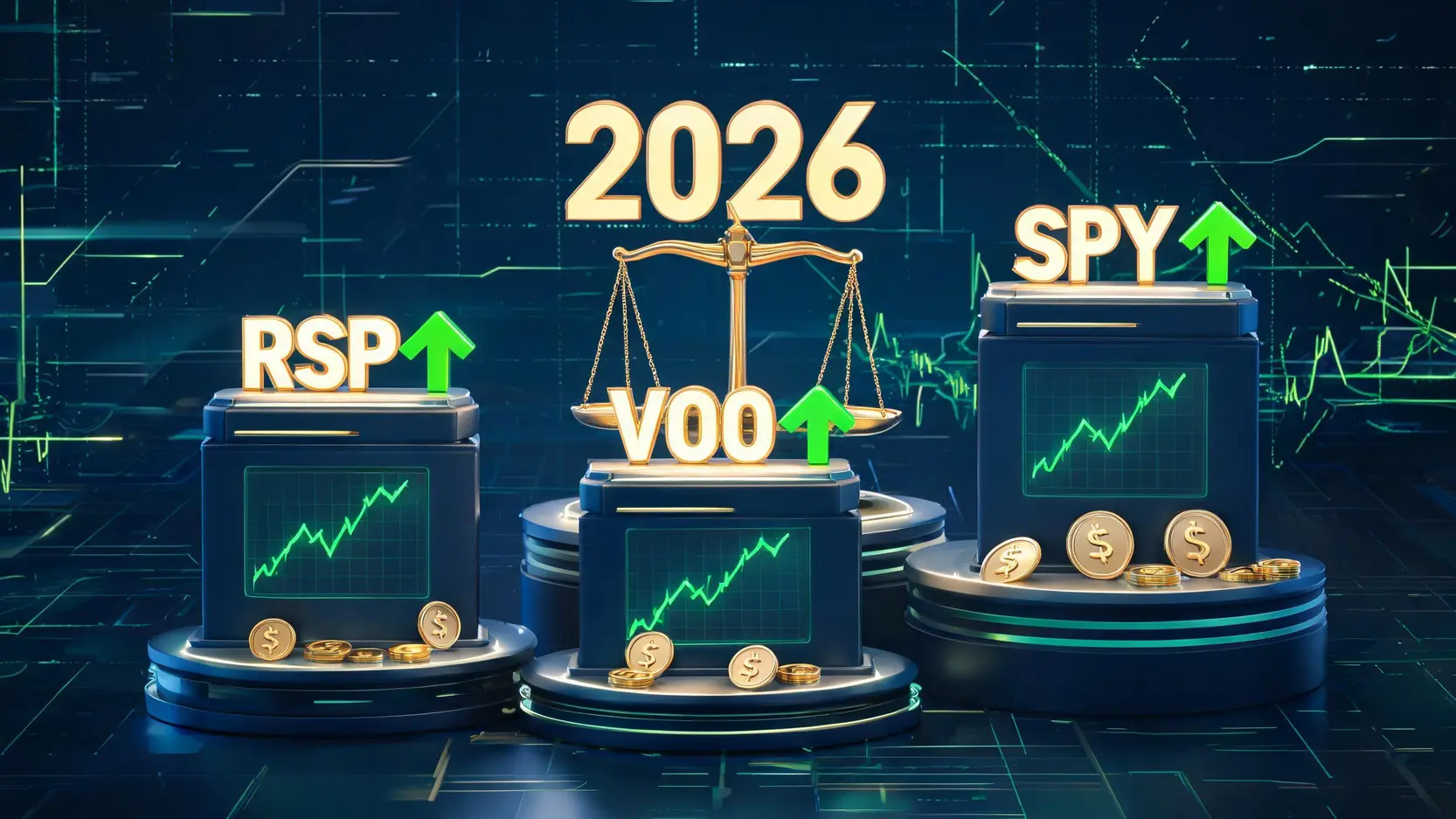 RSP vs VOO vs SPY in 2026: Which S&P 500 ETF Will Maximize Your Returns?