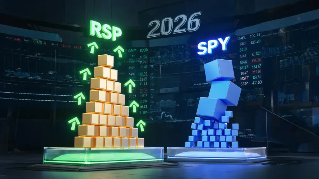RSP vs SPY in 2026: Why the Equal-Weight S&P 500 is Outperforming