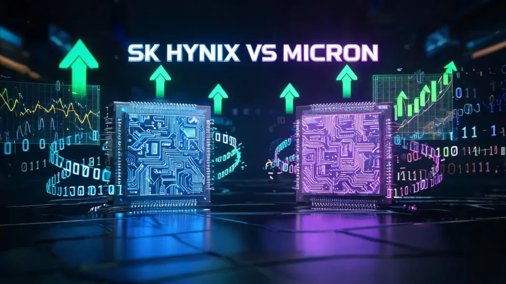 SK Hynix vs Micron: Which HBM Stock Will Dominate the AI Boom?