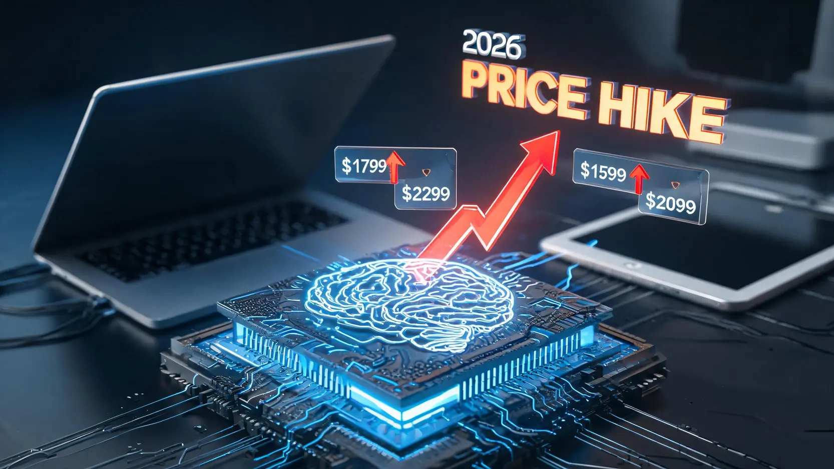 Apple Price Hikes 2026: AI Chip Shortages & Your Next Device