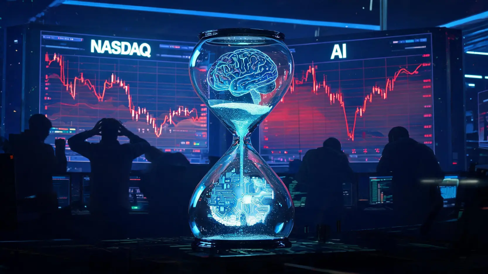 Nasdaq Futures Tumble as OpenAI IPO Delay Spooks Tech Investors