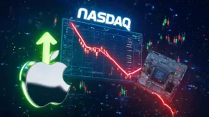 Nasdaq Slides: Apple Price Hikes Erase Micron Earnings Post-Tech Rally