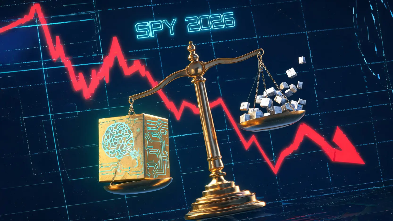 SPY Top 10 Holdings Risk in 2026: Are You Too Exposed to Tech Giants?