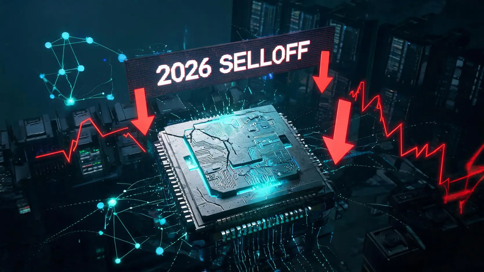 Why AI Spending Concerns Triggered a Massive Semiconductor Selloff in 2026