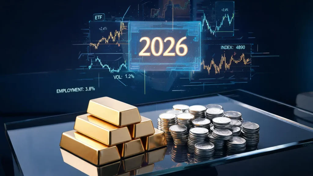 NFP Impact on Gold and Silver: 2026 ETF Trading Strategies