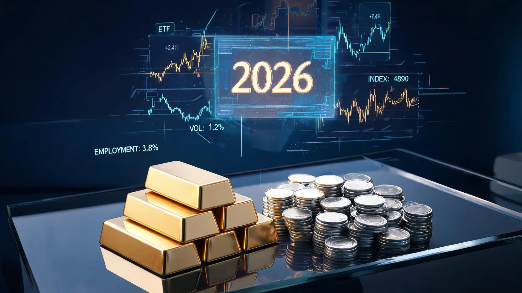 NFP Impact on Gold and Silver: 2026 ETF Trading Strategies
