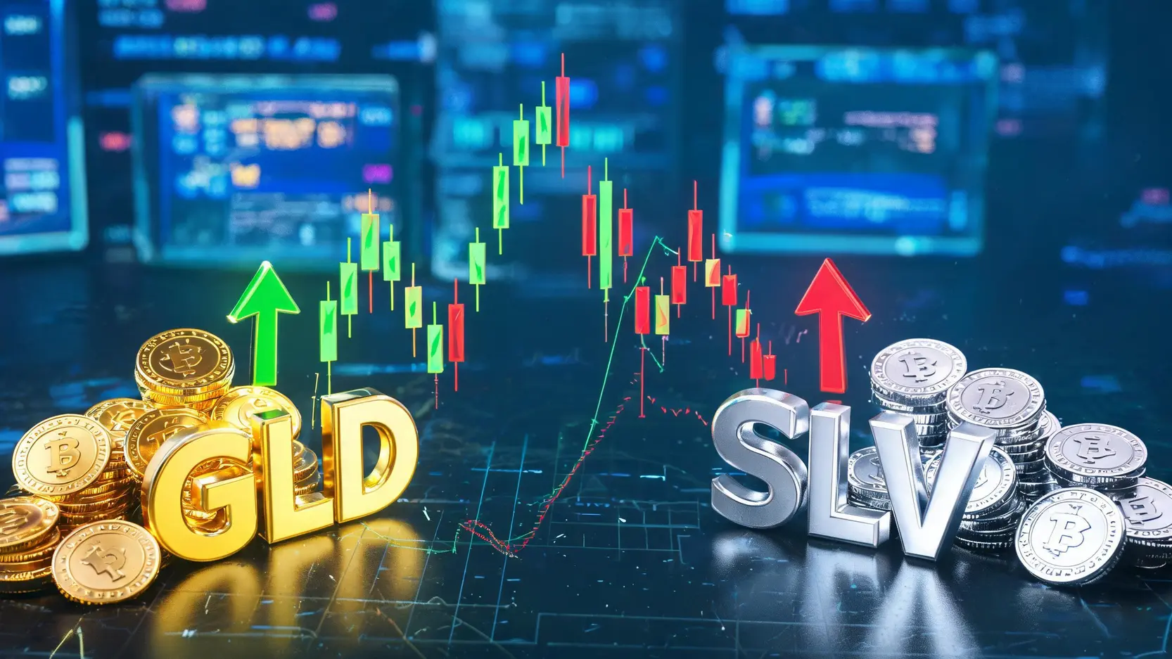 Gold and Silver ETFs After NFP: Navigating GLD and SLV Volatility