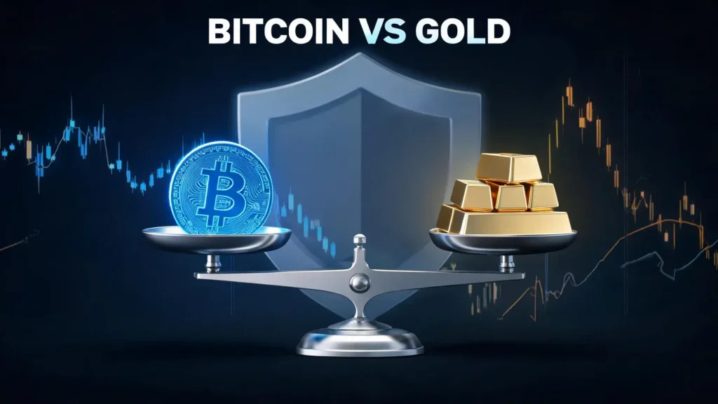 Bitcoin vs Gold: Which Asset Offers Superior Portfolio Protection?