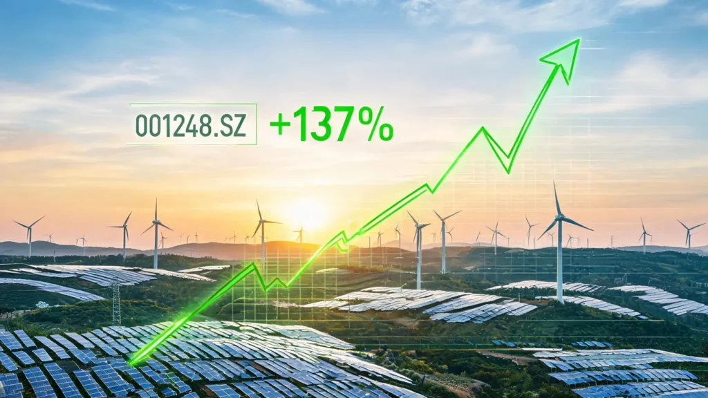 New Energy Stock 001248.SZ: Decoding the 137% IPO Surge & Future Outlook