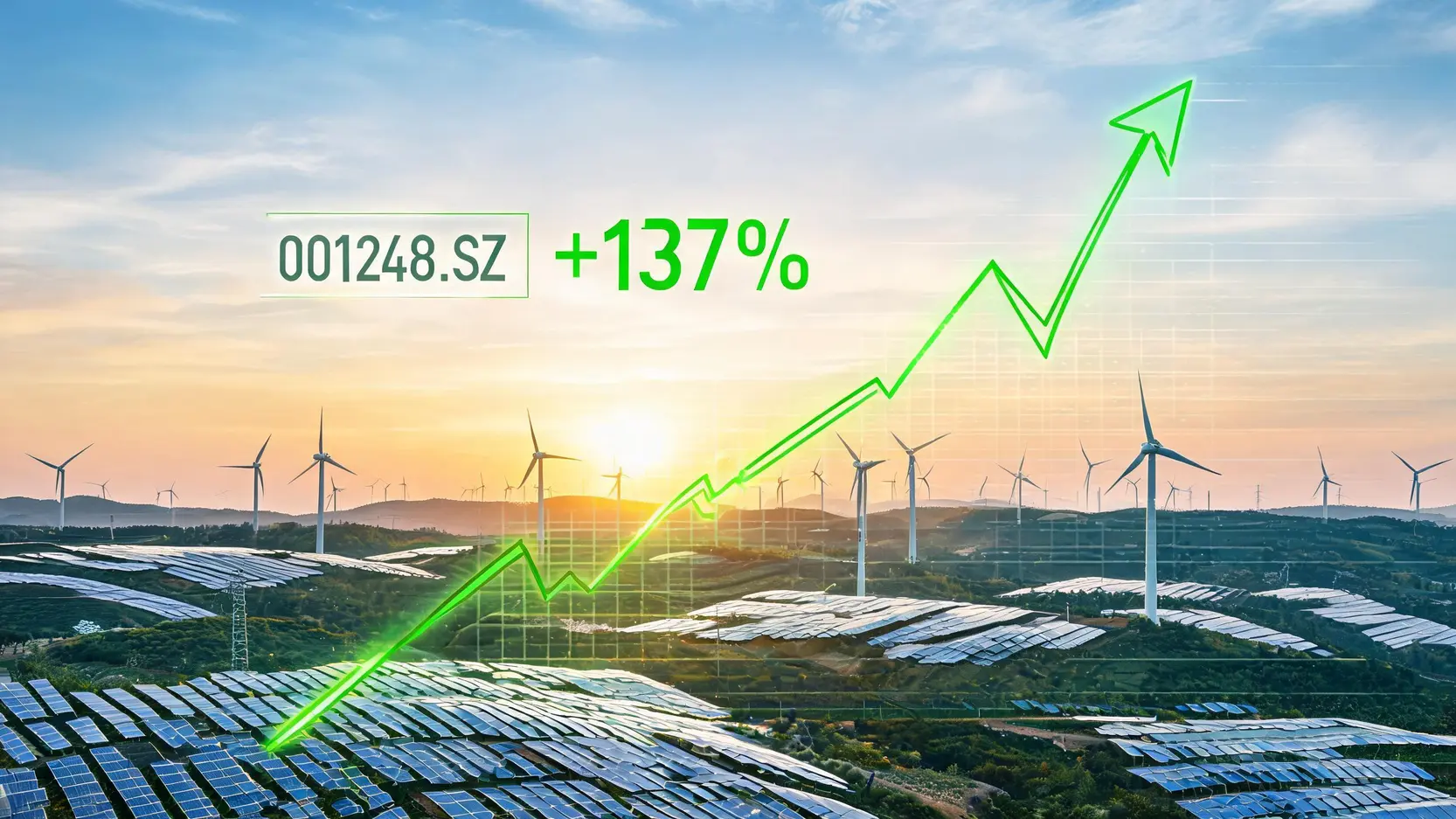 New Energy Stock 001248.SZ: Decoding the 137% IPO Surge & Future Outlook