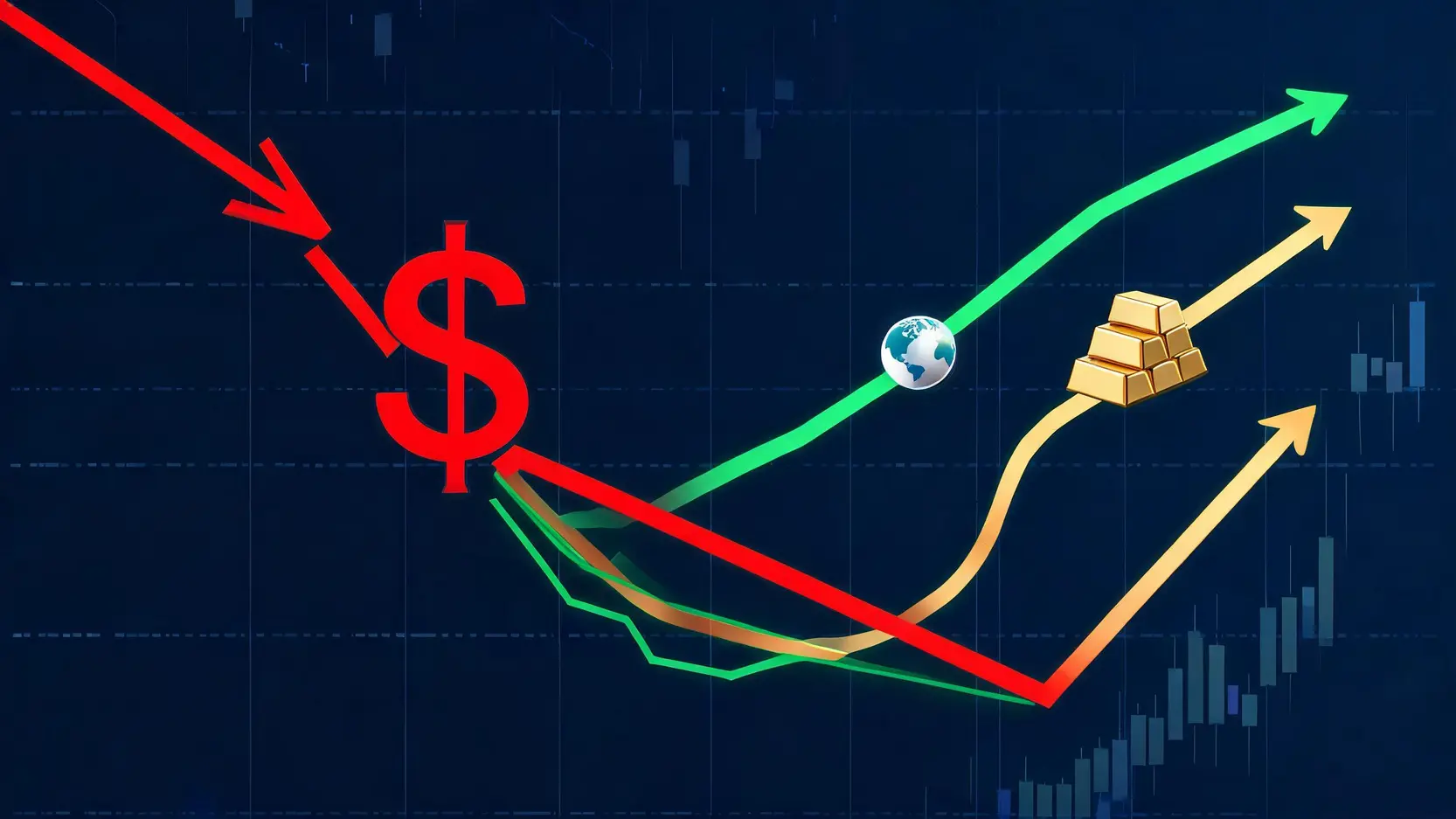 US Dollar Weakness: 5 ETF Strategies to Protect & Grow Your Portfolio