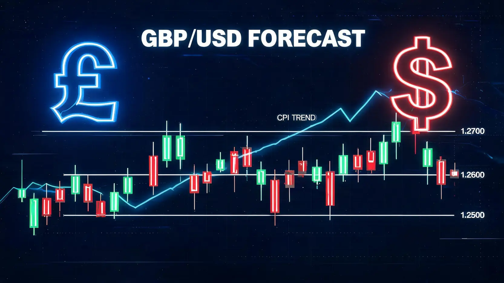 GBP/USD Forecast: Bracing for US CPI in July 2026 - Key Levels
