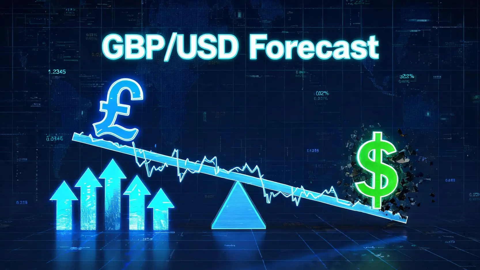 Pound to Dollar Forecast: BoE Rate Hikes vs. Recession Fears