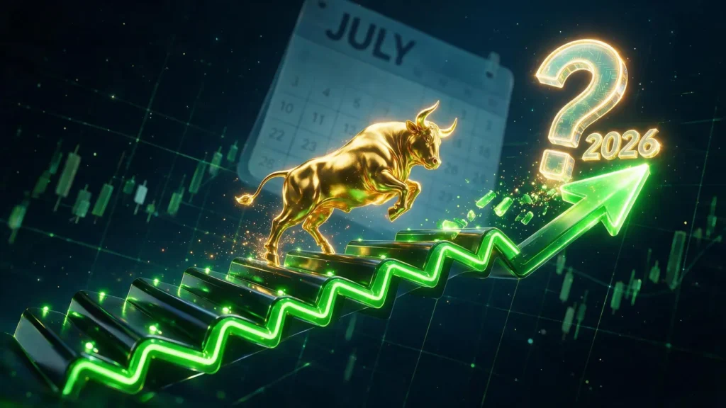 S&P 500's 11-Year July Winning Streak: Will It Continue in 2026?