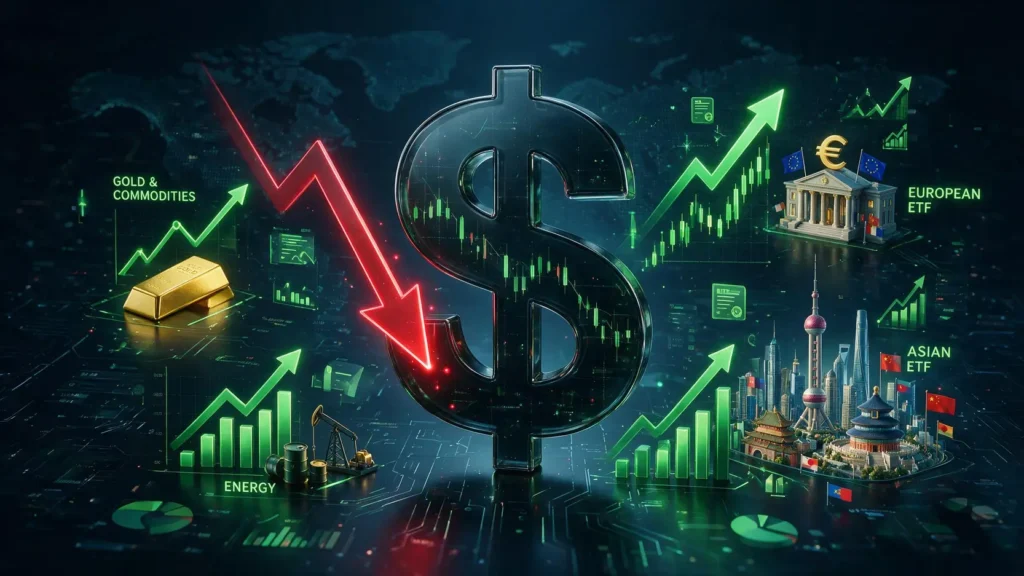 The Ultimate ETF Playbook for a Weakening US Dollar